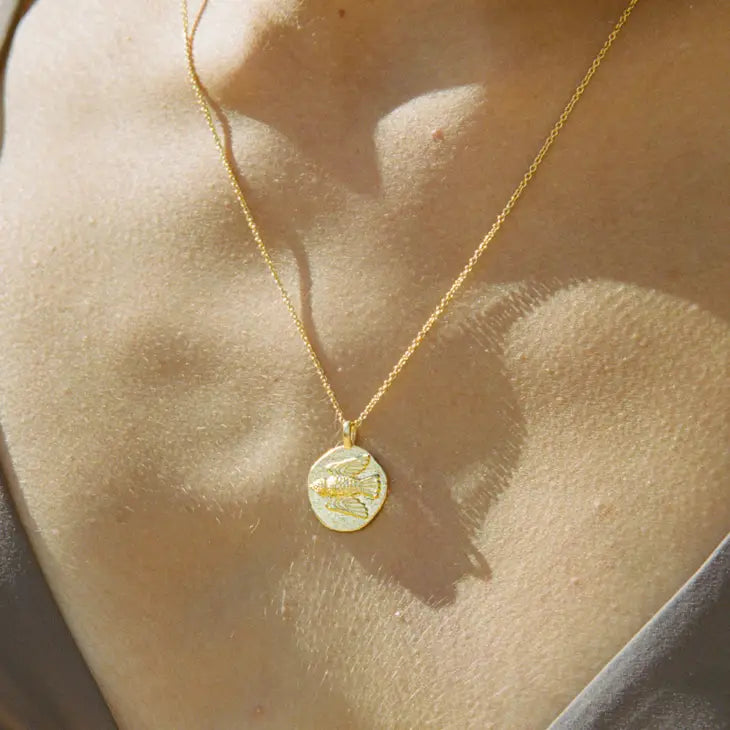 Myna necklace
