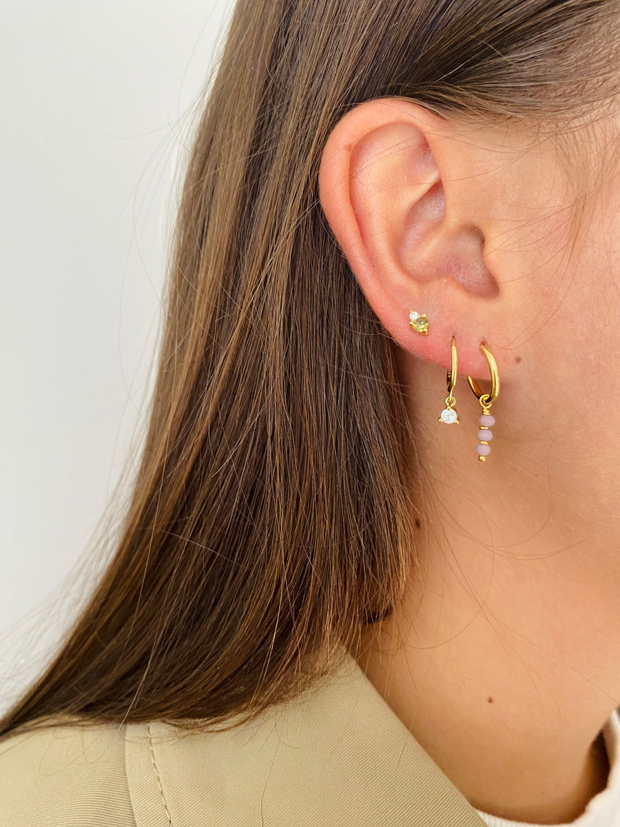 Alba stud olive