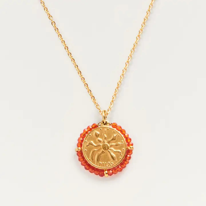 Lagao necklace orange