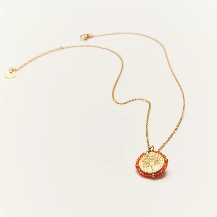 Lagao necklace orange