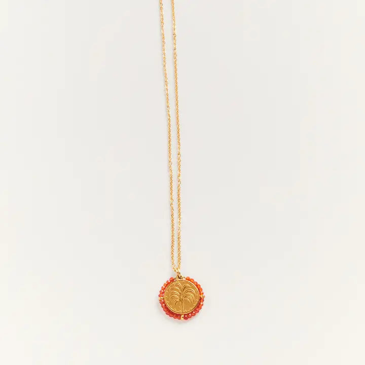 Lagao necklace orange