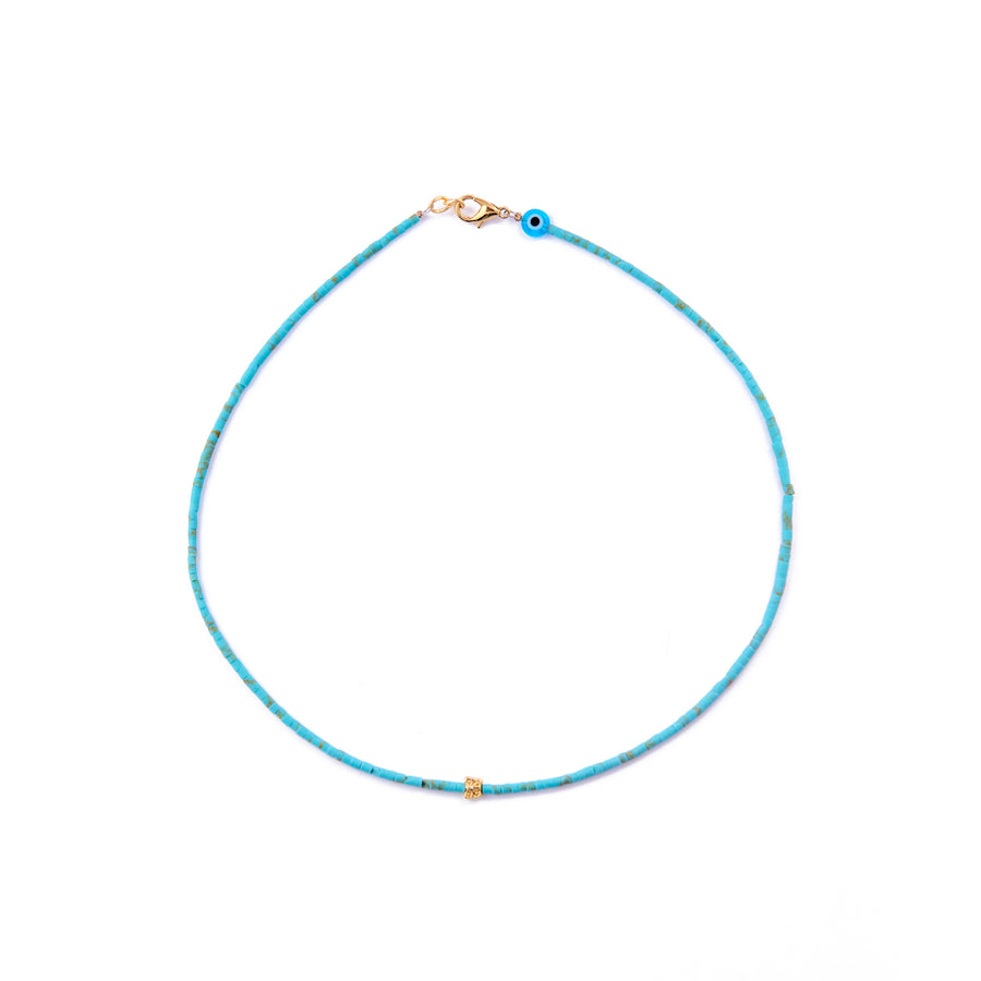 Malo necklace blue