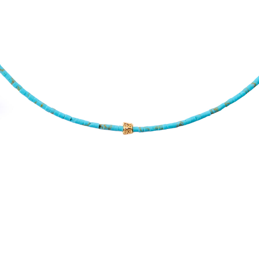 Malo necklace blue