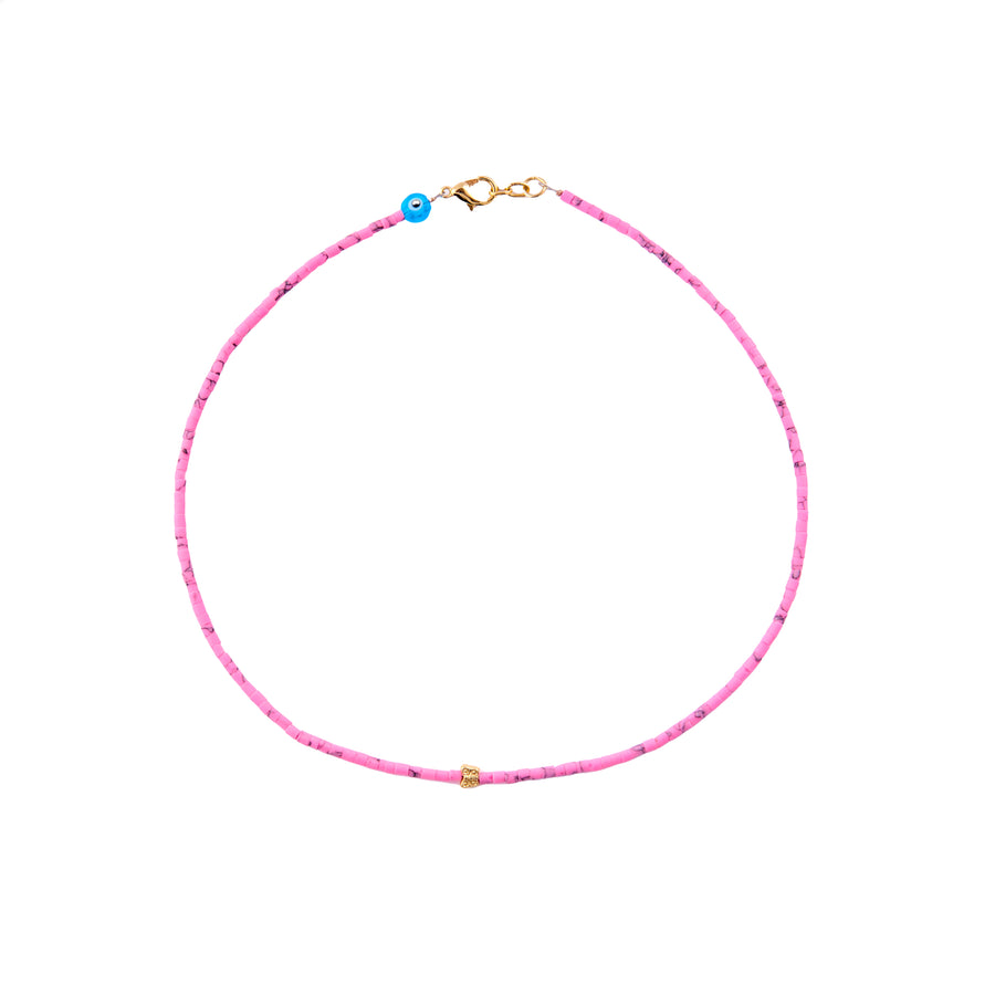 Malo necklace pink