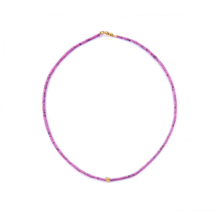 Malo necklace purple