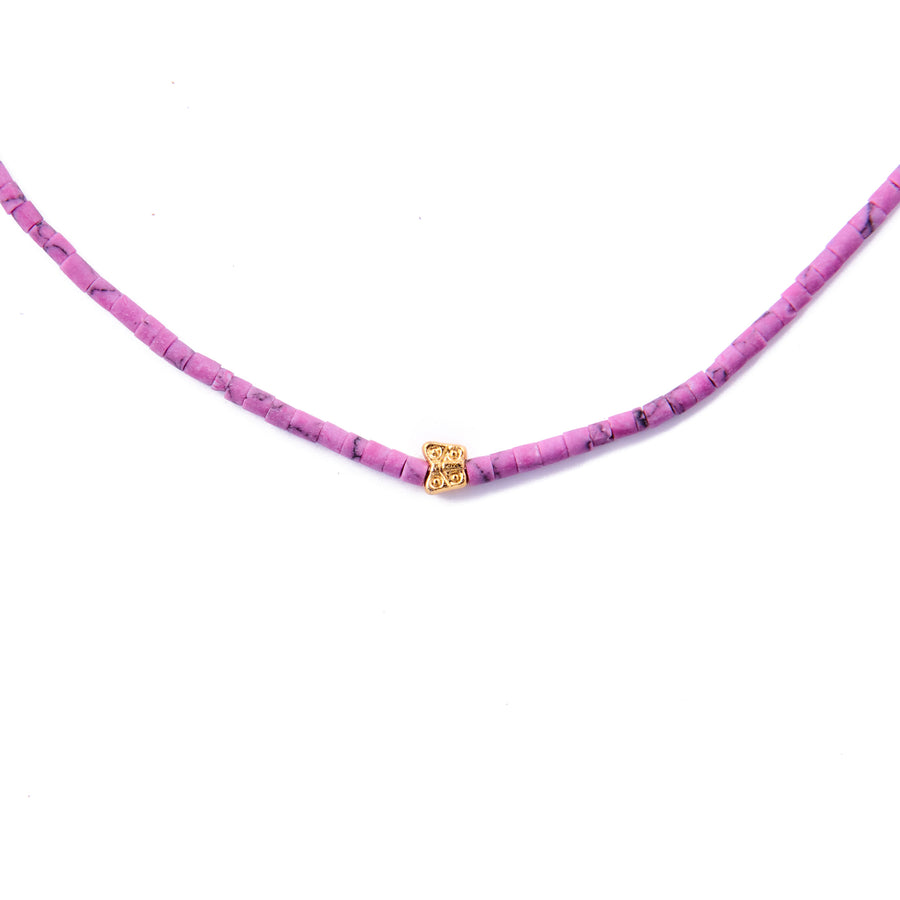 Malo necklace purple