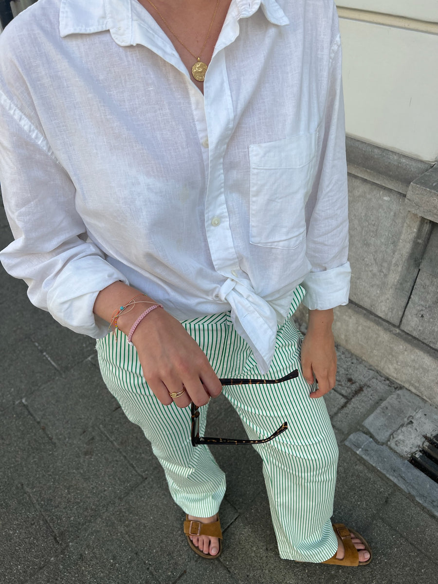 Zuzan stripe pants