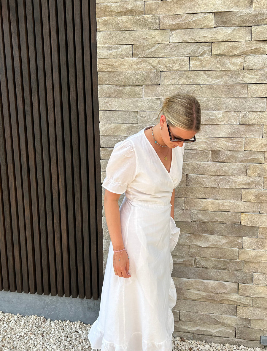 Marietta linen dress