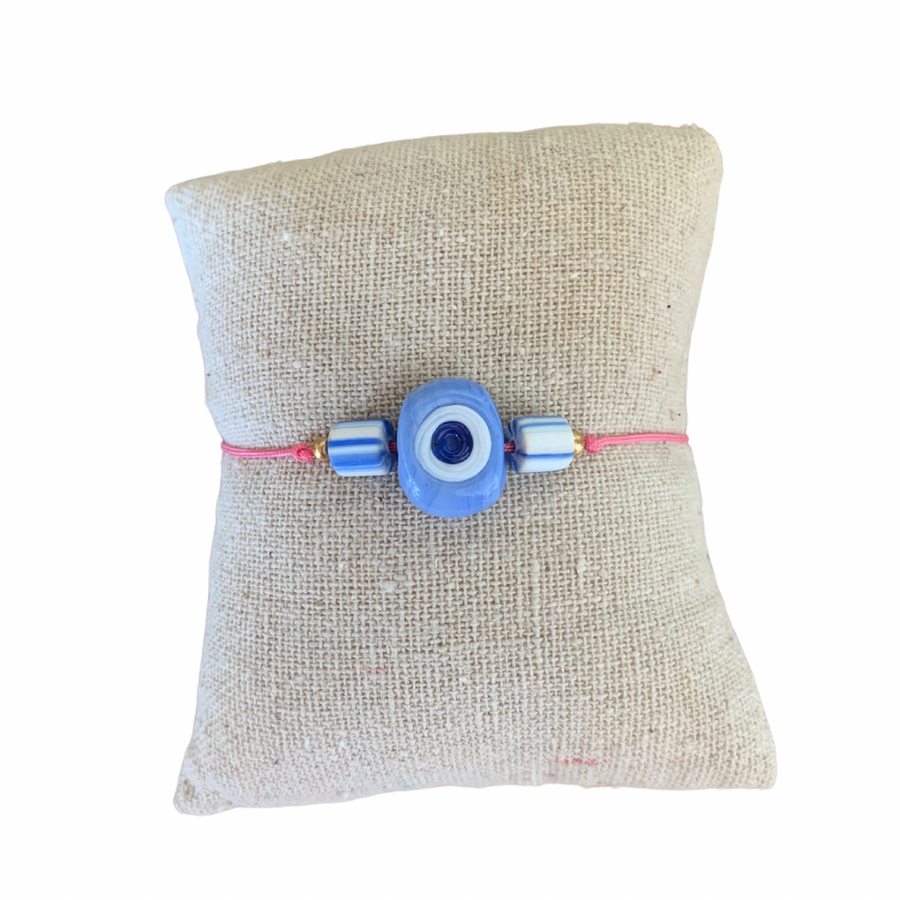 Big eye bracelet