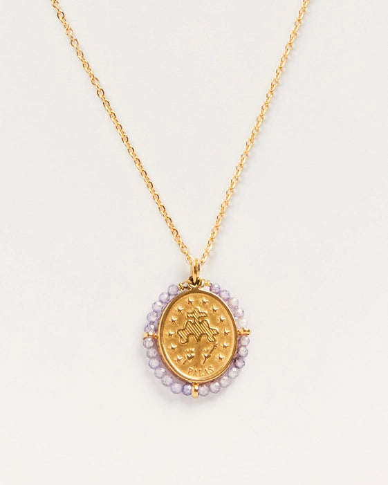 Santa maria necklace lilac