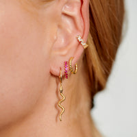 Charming hoop pink