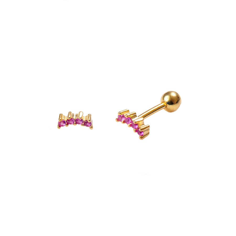 Kylie piercing pink