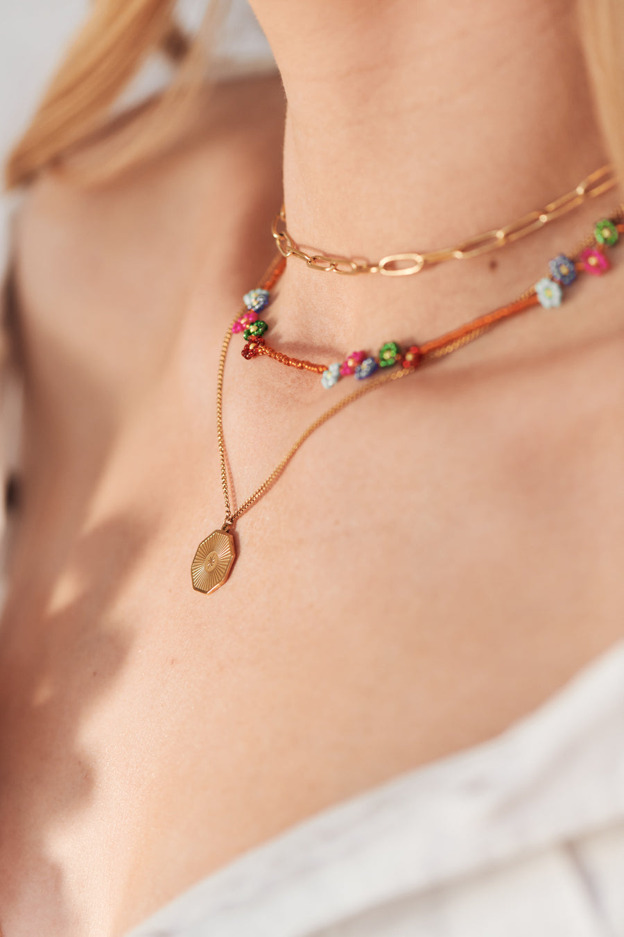 Chain necklace