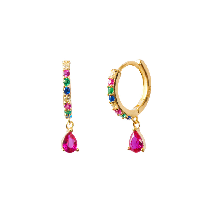 Festive hoop multi