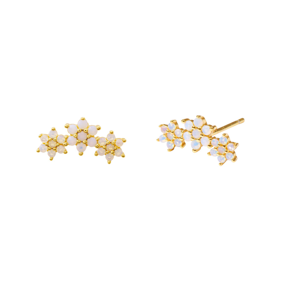 Lily stud white