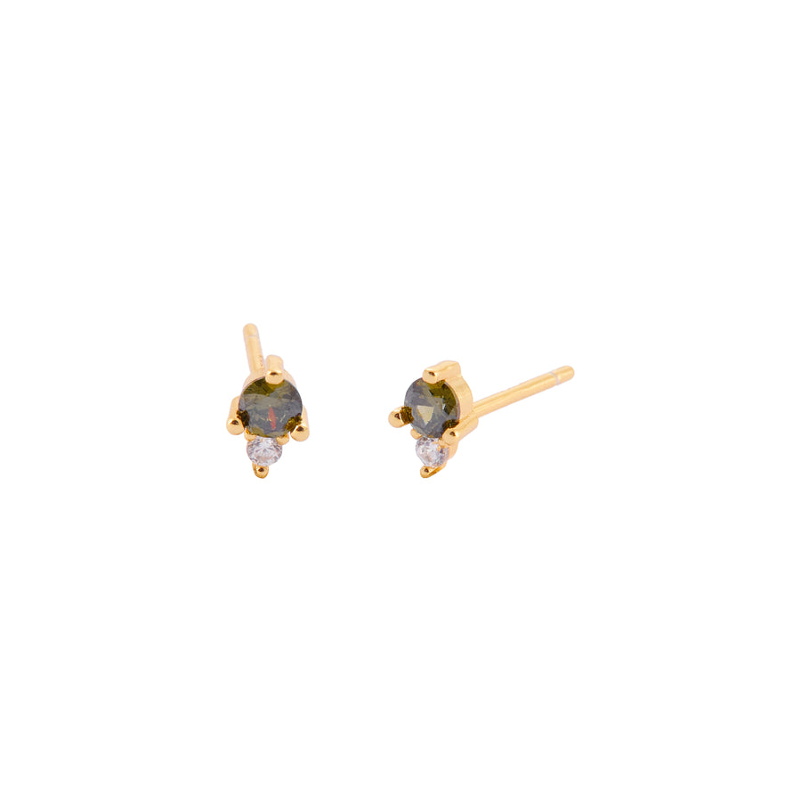 Alba stud olive