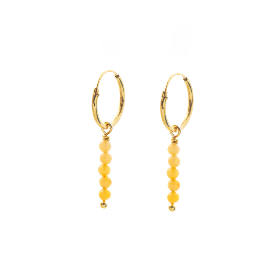 Florence hoop yellow