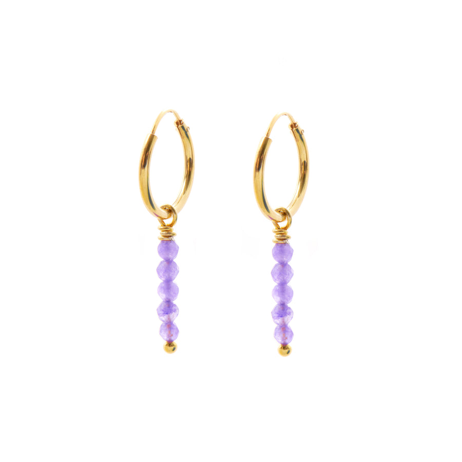 Florence hoop purple