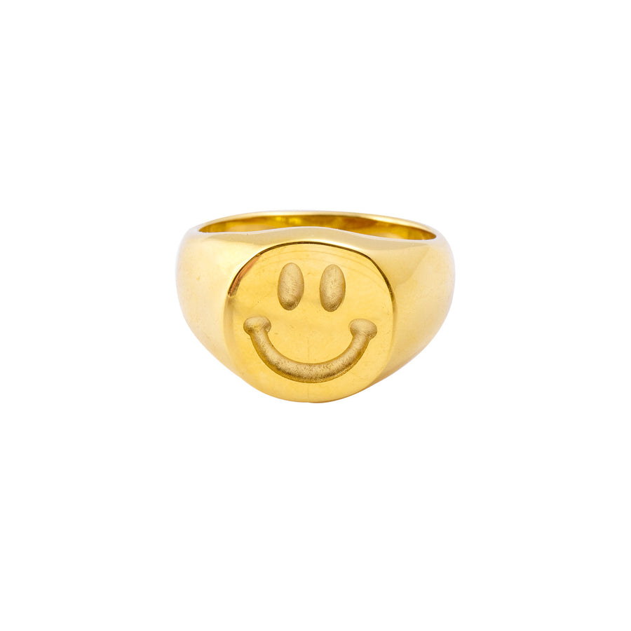 Smiley ring