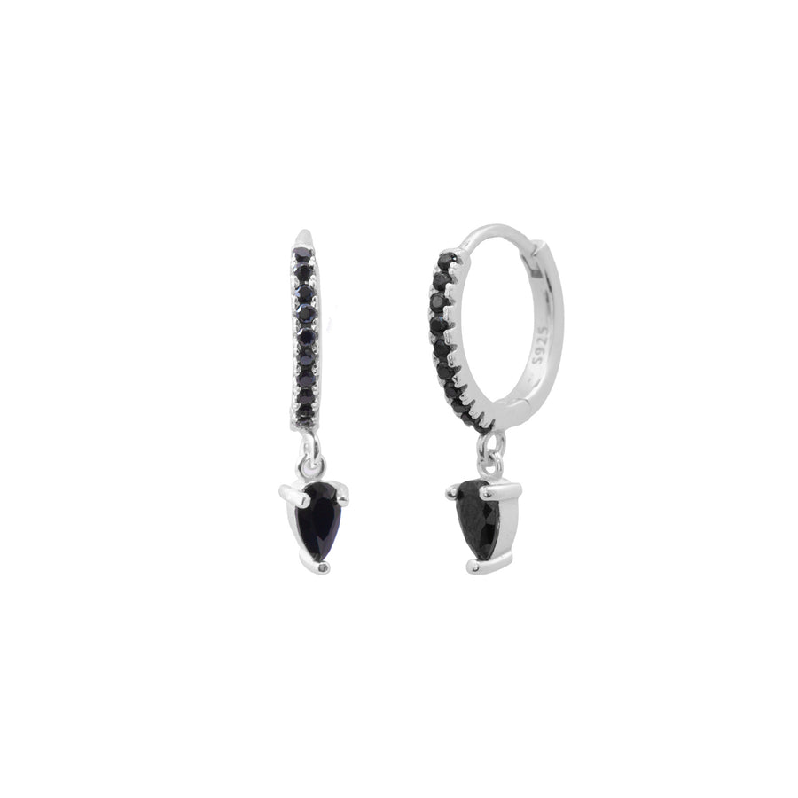 Festive hoop black