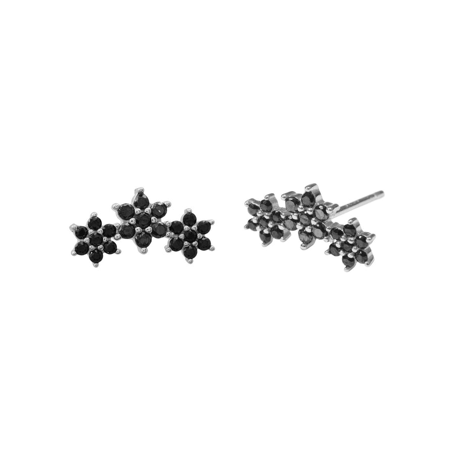 Lily stud black