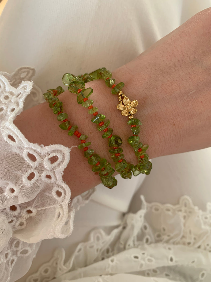 Rocky bracelet green